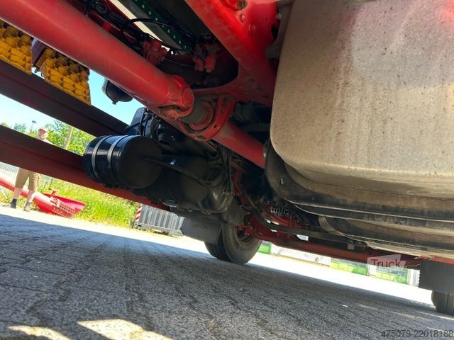 Camion à ordures MAN TGS 26.320 / 6x2 / Faun Variopress 527