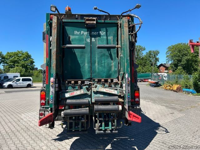 Camión de la basura MAN TGS 26.320 BL / Faun Variopress 524 + Schüttung