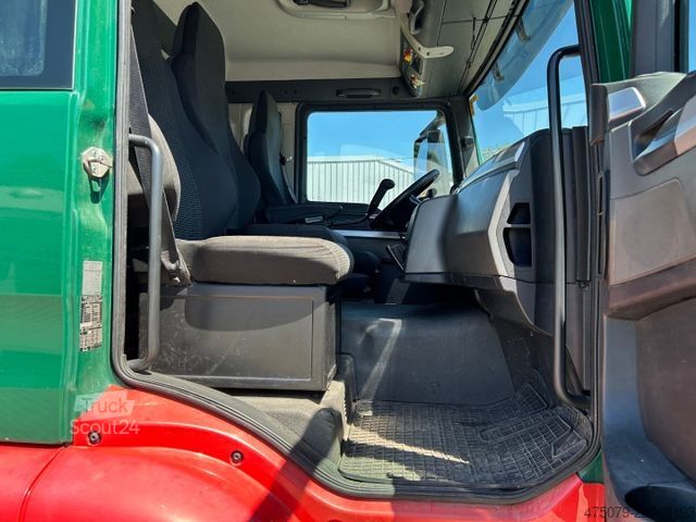 Camión de la basura MAN TGS 26.320 BL / Faun Variopress 524 + Schüttung