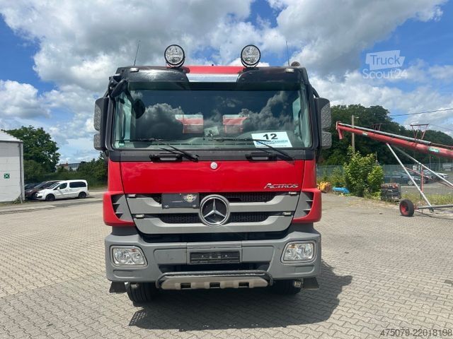 Ruloninė konteinerinė savivartis MERCEDES-BENZ Actros 3344 AS / Kipper / Abroller / Auflieger