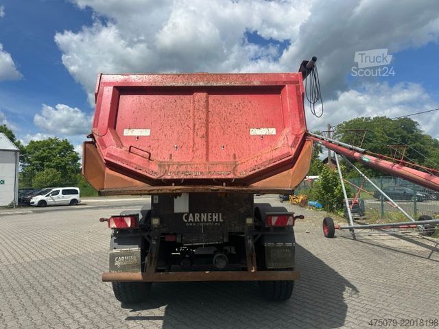 Ruloninė konteinerinė savivartis MERCEDES-BENZ Actros 3344 AS / Kipper / Abroller / Auflieger