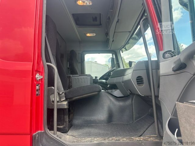 Ruloninė konteinerinė savivartis MERCEDES-BENZ Actros 3344 AS / Kipper / Abroller / Auflieger