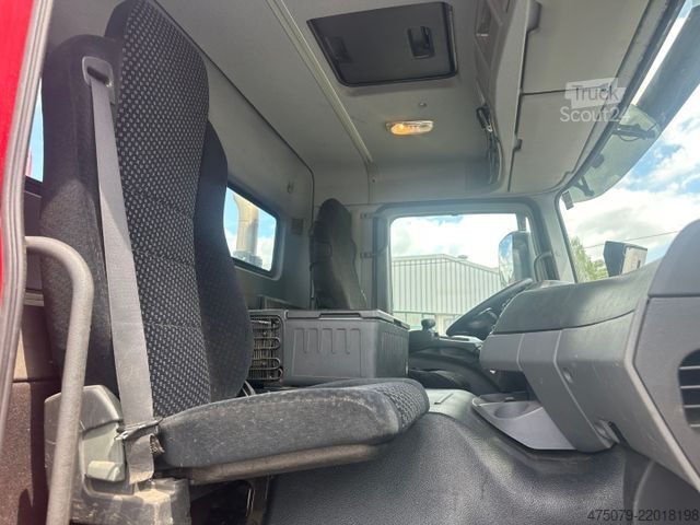 Ruloninė konteinerinė savivartis MERCEDES-BENZ Actros 3344 AS / Kipper / Abroller / Auflieger