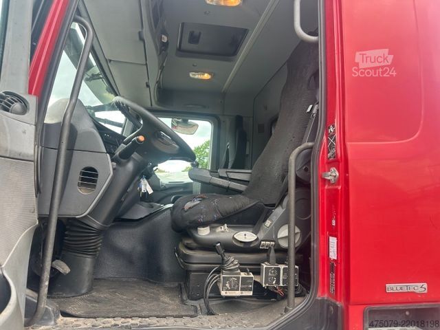 Ruloninė konteinerinė savivartis MERCEDES-BENZ Actros 3344 AS / Kipper / Abroller / Auflieger