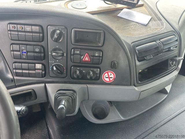 Ruloninė konteinerinė savivartis MERCEDES-BENZ Actros 3344 AS / Kipper / Abroller / Auflieger