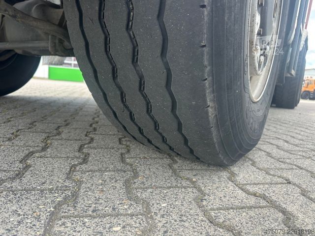 Ruloninė konteinerinė savivartis MERCEDES-BENZ Actros 3344 AS / Kipper / Abroller / Auflieger