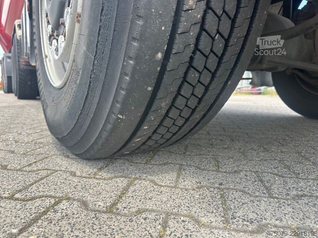 Ruloninė konteinerinė savivartis MERCEDES-BENZ Actros 3344 AS / Kipper / Abroller / Auflieger