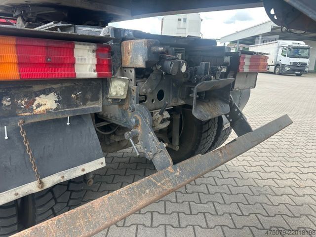 Ruloninė konteinerinė savivartis MERCEDES-BENZ Actros 3344 AS / Kipper / Abroller / Auflieger