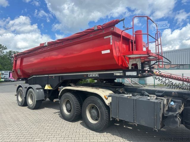 Ruloninė konteinerinė savivartis MERCEDES-BENZ Actros 3344 AS / Kipper / Abroller / Auflieger