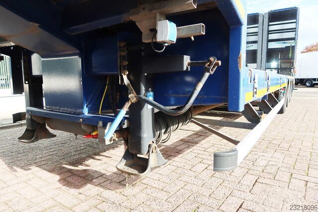Nooteboom OSDS-48-03V uttrekkbar semilavbygger, ramper, medløpsaksel Nooteboom OSDS-48-03V Extendable, Semi dieplader, Ramps, ...