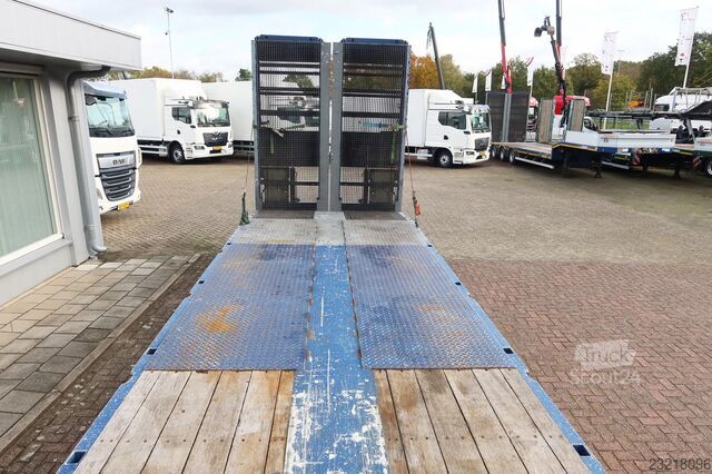 Nooteboom OSDS-48-03V uttrekkbar semilavbygger, ramper, medløpsaksel Nooteboom OSDS-48-03V Extendable, Semi dieplader, Ramps, ...