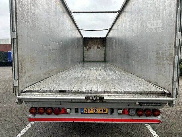 Knapen Trailers K100 - سعة 92 م³، أرضية بسماكة 10 مم، نظام Powersheet Knapen K100 K100 - 92m3 10mm floor Powersheet