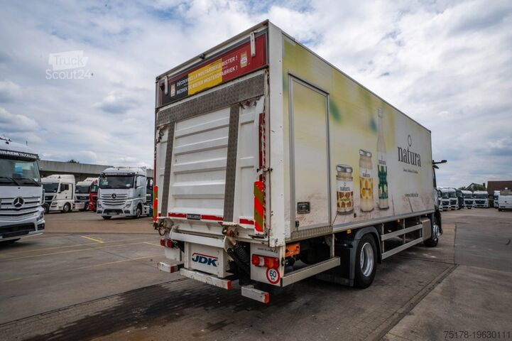 Box body MERCEDES ACTROS 2127 L+DHOLLANDIA 2T.