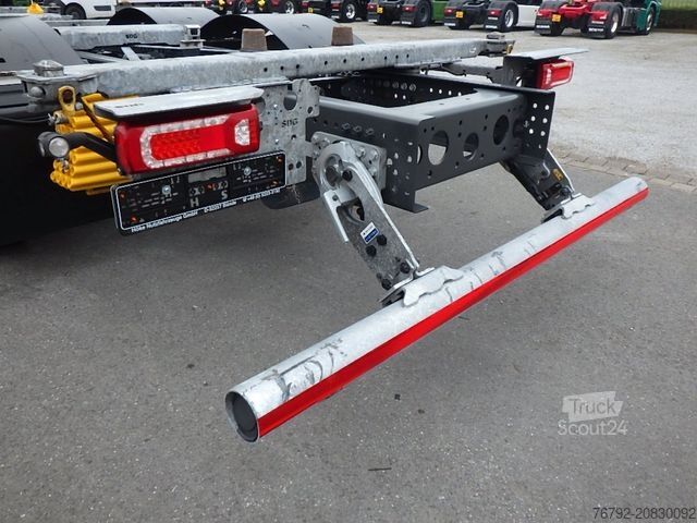 Maināms virsbūves kravas automobilis MERCEDES-BENZ 2542 LnR Jumbo-BDF/Giga/Ret/AHK/Lenkachse/Standk