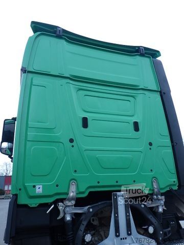 Maināms virsbūves kravas automobilis MERCEDES-BENZ 2542 LnR Jumbo-BDF/Giga/Ret/AHK/Lenkachse/Standk