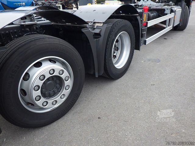 Maināms virsbūves kravas automobilis MERCEDES-BENZ 2542 LnR Jumbo-BDF/Giga/Ret/AHK/Lenkachse/Standk