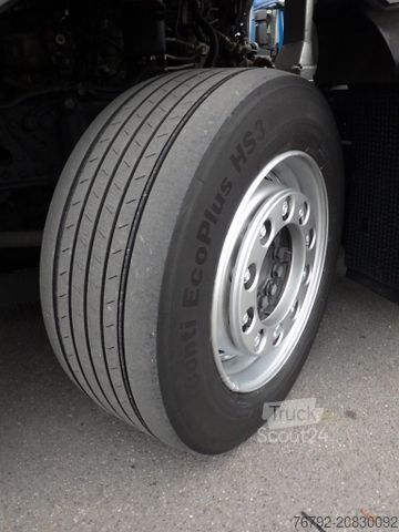 Maināms virsbūves kravas automobilis MERCEDES-BENZ 2542 LnR Jumbo-BDF/Giga/Ret/AHK/Lenkachse/Standk