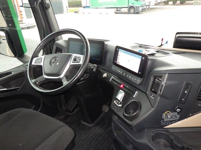 Maināms virsbūves kravas automobilis MERCEDES-BENZ 2542 LnR Jumbo-BDF/Giga/Ret/AHK/Lenkachse/Standk