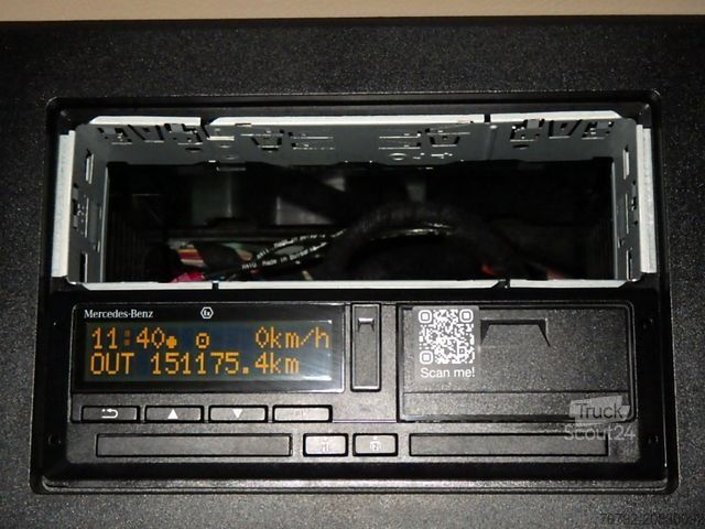 Maināms virsbūves kravas automobilis MERCEDES-BENZ 2542 LnR Jumbo-BDF/Giga/Ret/AHK/Lenkachse/Standk