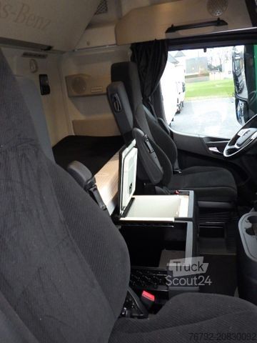 Maināms virsbūves kravas automobilis MERCEDES-BENZ 2542 LnR Jumbo-BDF/Giga/Ret/AHK/Lenkachse/Standk