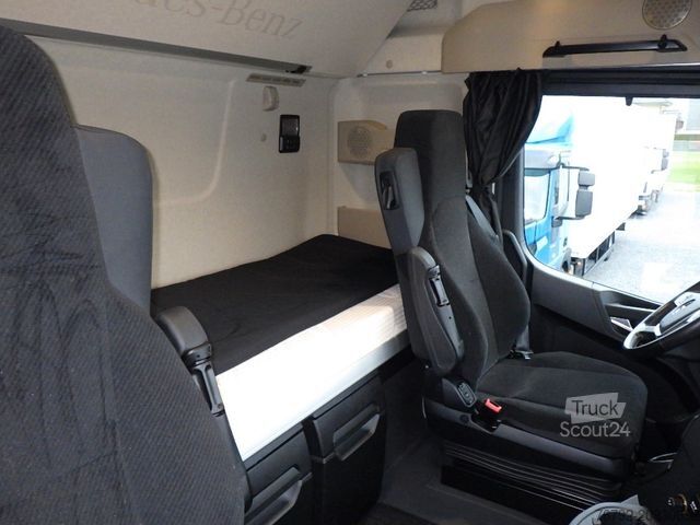 Maināms virsbūves kravas automobilis MERCEDES-BENZ 2542 LnR Jumbo-BDF/Giga/Ret/AHK/Lenkachse/Standk