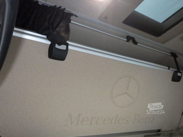 Maināms virsbūves kravas automobilis MERCEDES-BENZ 2542 LnR Jumbo-BDF/Giga/Ret/AHK/Lenkachse/Standk