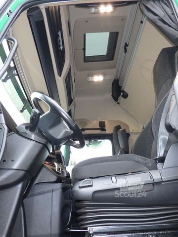 Maināms virsbūves kravas automobilis MERCEDES-BENZ 2542 LnR Jumbo-BDF/Giga/Ret/AHK/Lenkachse/Standk