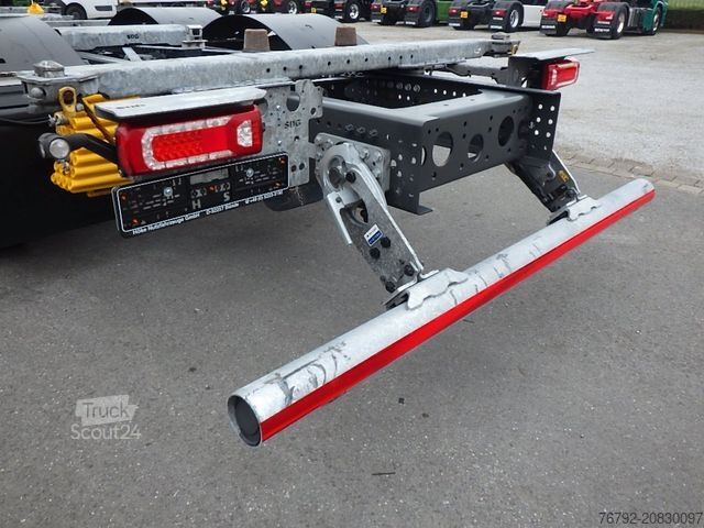 Kravas automašīnas šasija MERCEDES-BENZ 2542 LnR Jumbo-BDF/Giga/Ret/AHK/Lenkachse/Standk