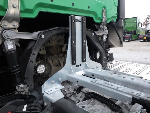 Kravas automašīnas šasija MERCEDES-BENZ 2542 LnR Jumbo-BDF/Giga/Ret/AHK/Lenkachse/Standk