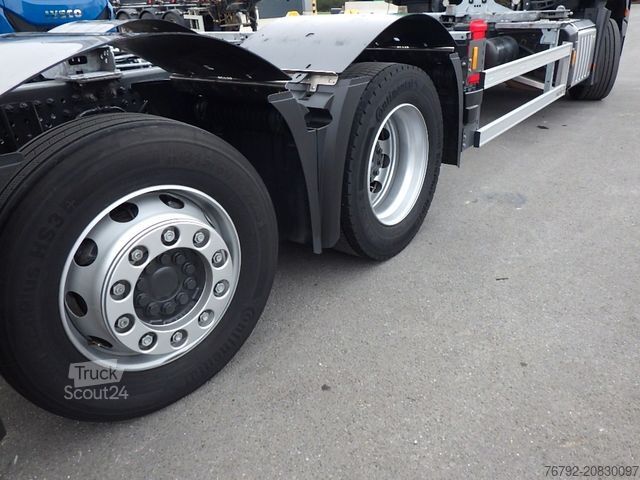 Kravas automašīnas šasija MERCEDES-BENZ 2542 LnR Jumbo-BDF/Giga/Ret/AHK/Lenkachse/Standk