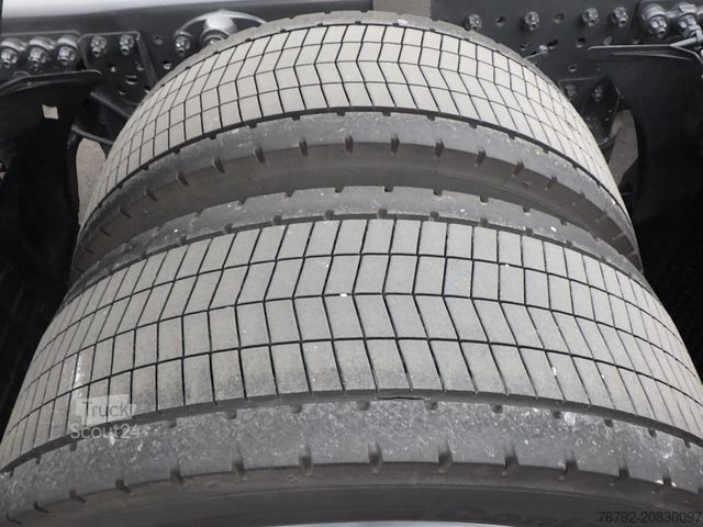 Kravas automašīnas šasija MERCEDES-BENZ 2542 LnR Jumbo-BDF/Giga/Ret/AHK/Lenkachse/Standk