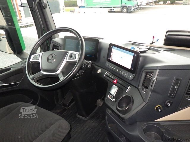 Kravas automašīnas šasija MERCEDES-BENZ 2542 LnR Jumbo-BDF/Giga/Ret/AHK/Lenkachse/Standk