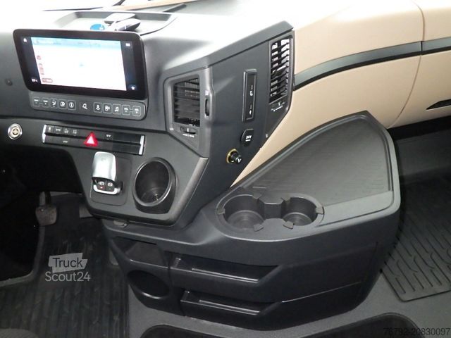 Kravas automašīnas šasija MERCEDES-BENZ 2542 LnR Jumbo-BDF/Giga/Ret/AHK/Lenkachse/Standk