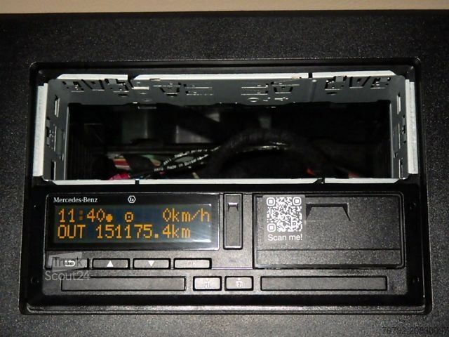 Kravas automašīnas šasija MERCEDES-BENZ 2542 LnR Jumbo-BDF/Giga/Ret/AHK/Lenkachse/Standk