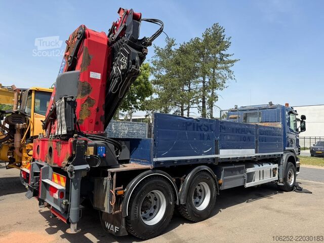 Kraanwagen Scania G480 6x4 (31m) CRANE HMF 4720 K7 + JIB FJ600 K3...