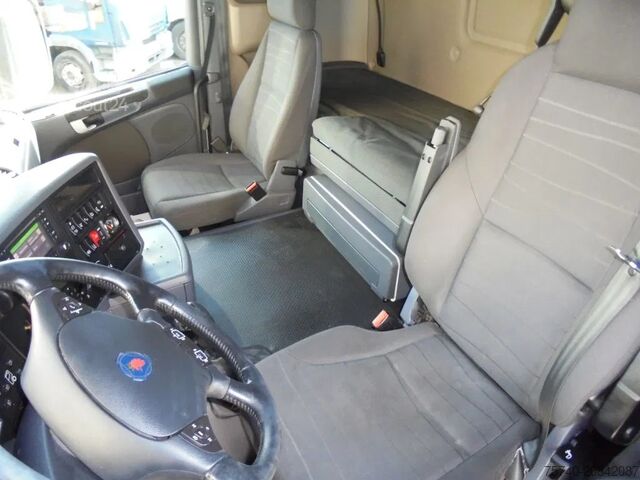 Chassis met cabine Scania G 340 + Euro 6 + LNG + Manual+BDF