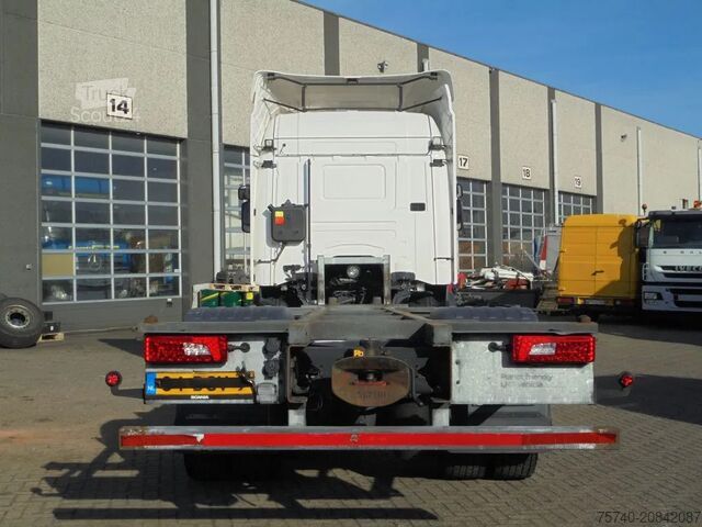 Chassis met cabine Scania G 340 + Euro 6 + LNG + Manual+BDF