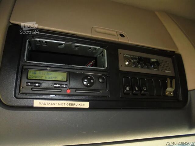 Chassis met cabine Scania G 340 + Euro 6 + LNG + Manual+BDF