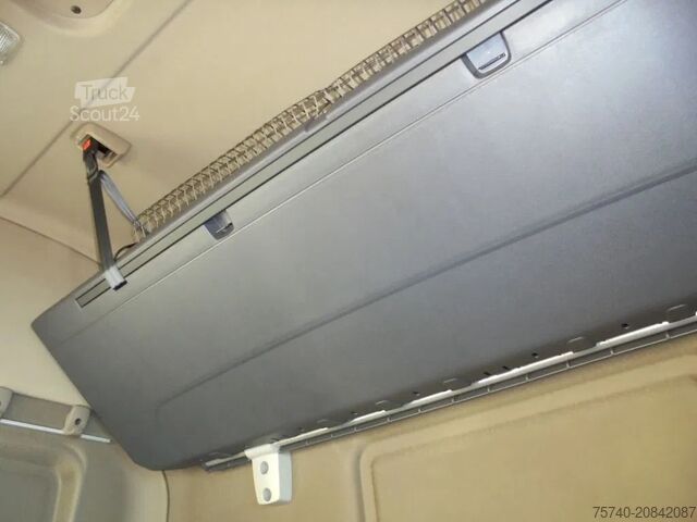 Chassis met cabine Scania G 340 + Euro 6 + LNG + Manual+BDF