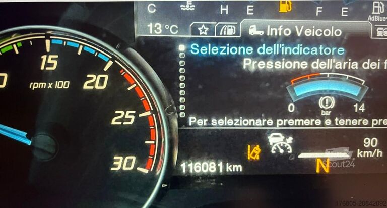 Standard road tractor semi-trailer FORD F-MAX