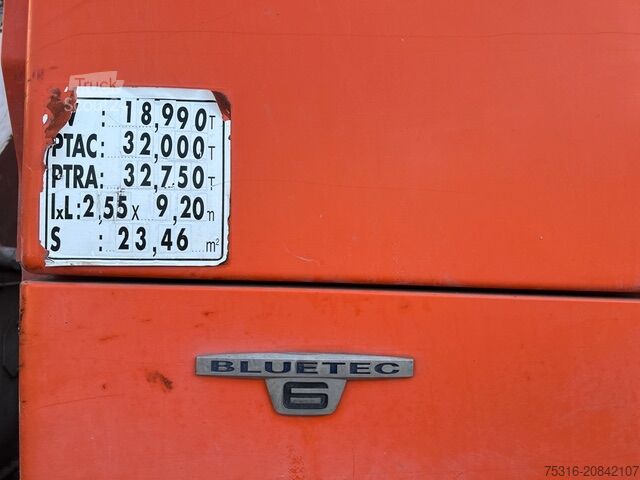 Speciale doeleinden vrachtwagen MERCEDES BENZ AROCS 32.400