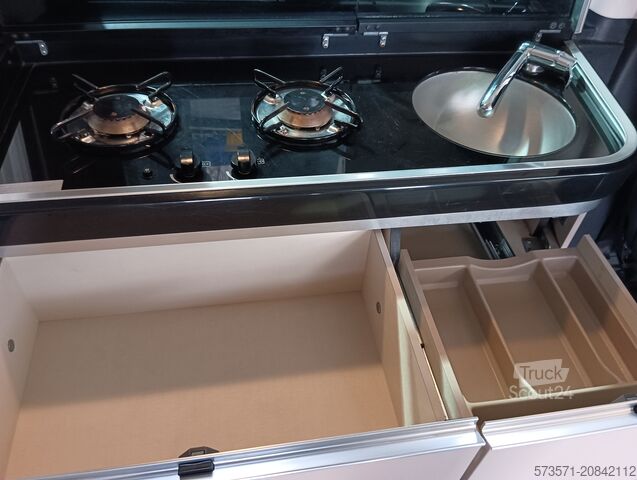 Camper van Mercedes Marco Polo 250d | Luxus-Camper Schlafplätze für2 | Küche + Aufstelldach