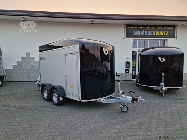 Motoraanhanger Other Debon C 500 Roadster schwarzer Anhänger sofort verfügbar