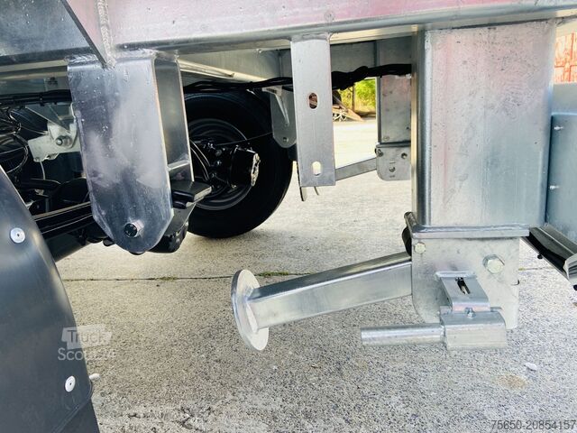 Trailer Möslein TMH 2  14 t Tandem- Absetzmuldenanhänger,geschlossenen BodenNeufahrzeug