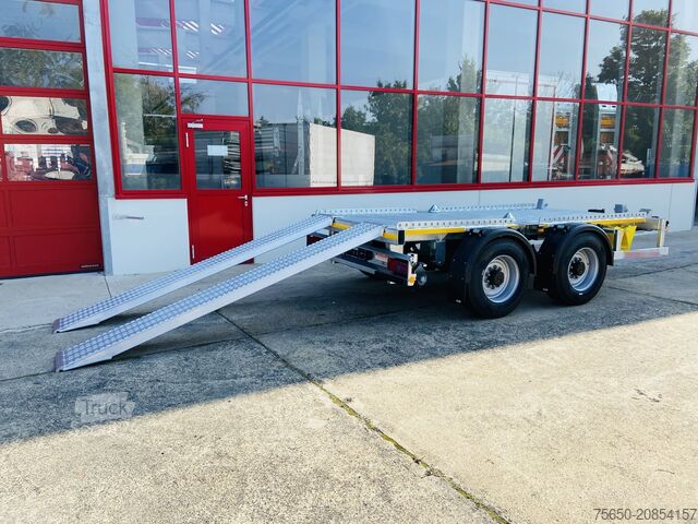 Trailer Möslein TMH 2 14 t Tandem- Absetzmuldenanhänger,geschlossenen BodenNeufahrzeug