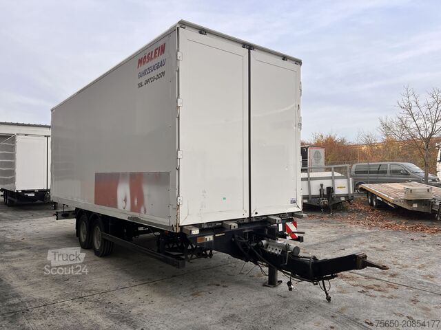 Box trailer Möslein TKO 105 D Schwebheim  Tandem- Koffer- Anhänger, Durchladbar