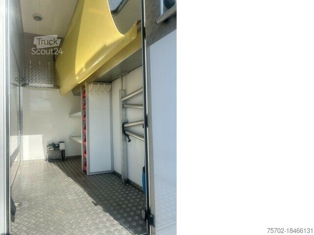 Μεταφορέας ζώων Mercedes-Benz Atego 818 Böckmann 2-3 Pferde