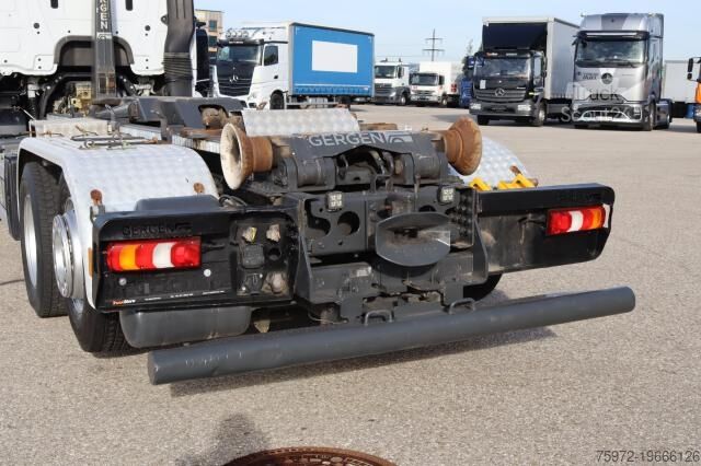 Camion scarrabile Mercedes-Benz Antos 2551 ENA Abrollkipper mit Haken