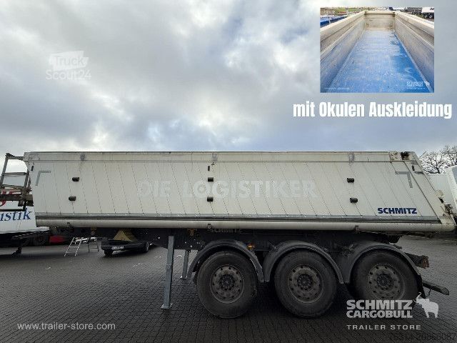 Semi-reboque basculante Schmitz Cargobull Kipper Alukastenmulde 24m³