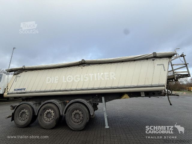 Kipper Auflieger Schmitz Cargobull Kipper Alukastenmulde 24m³